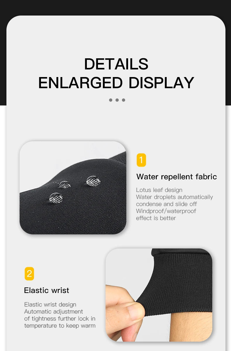 Waterproof Winter Cycling Gloves