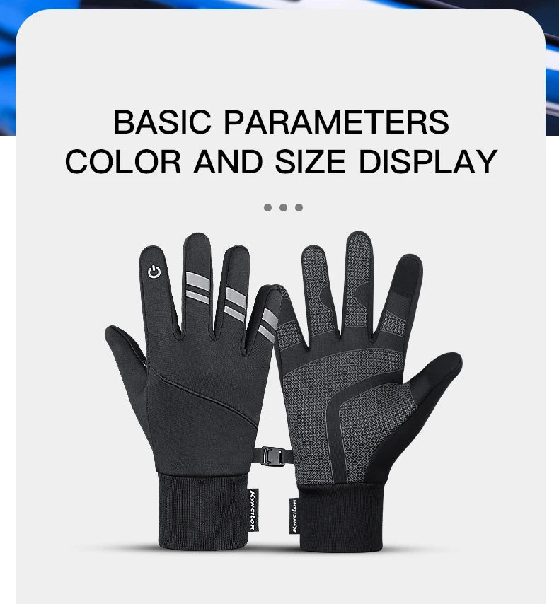 Waterproof Winter Cycling Gloves