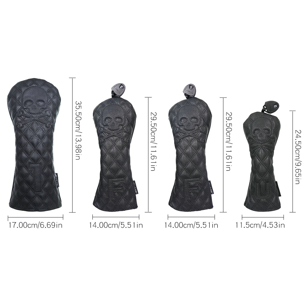 Skull Golf Club Head Covers