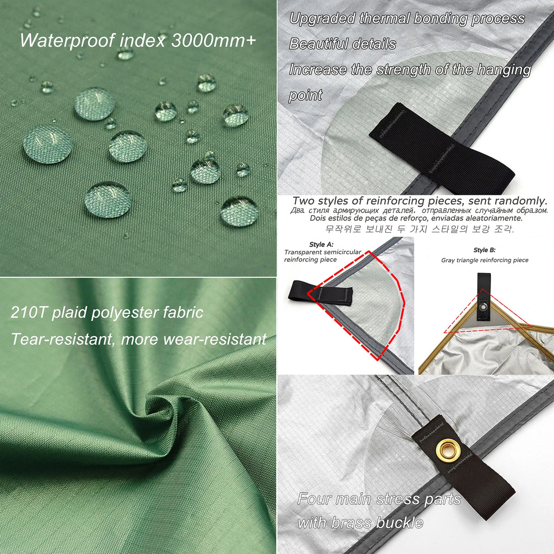 Tents for Outdoor Camping & Survival