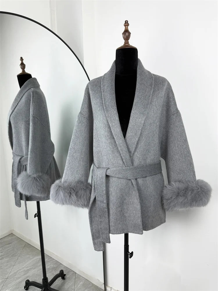 Women’s Wool Overcoat