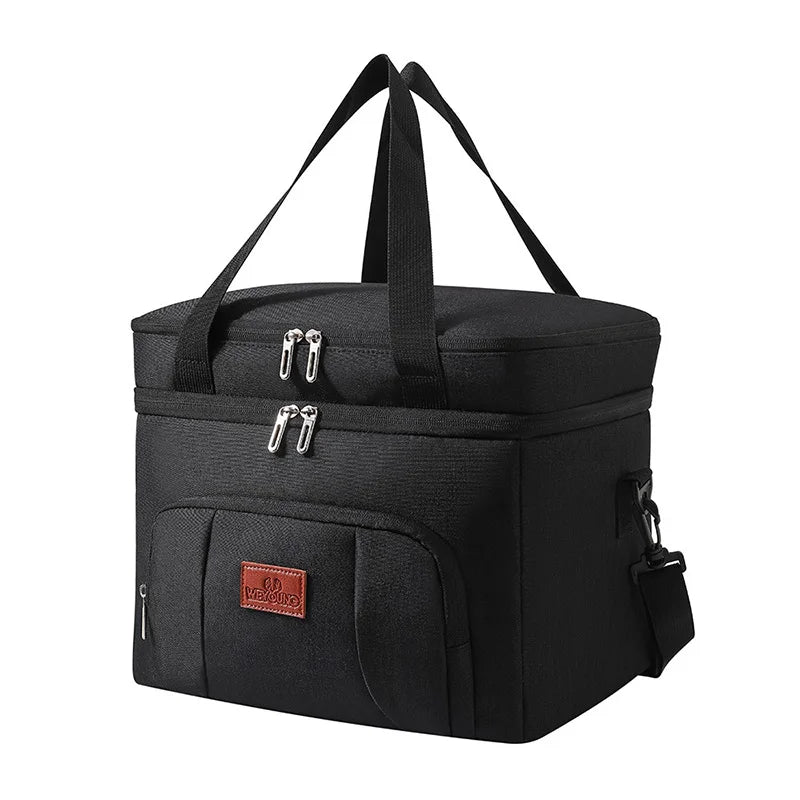 Insulated Lunch Box for Travel, Work, Picnic