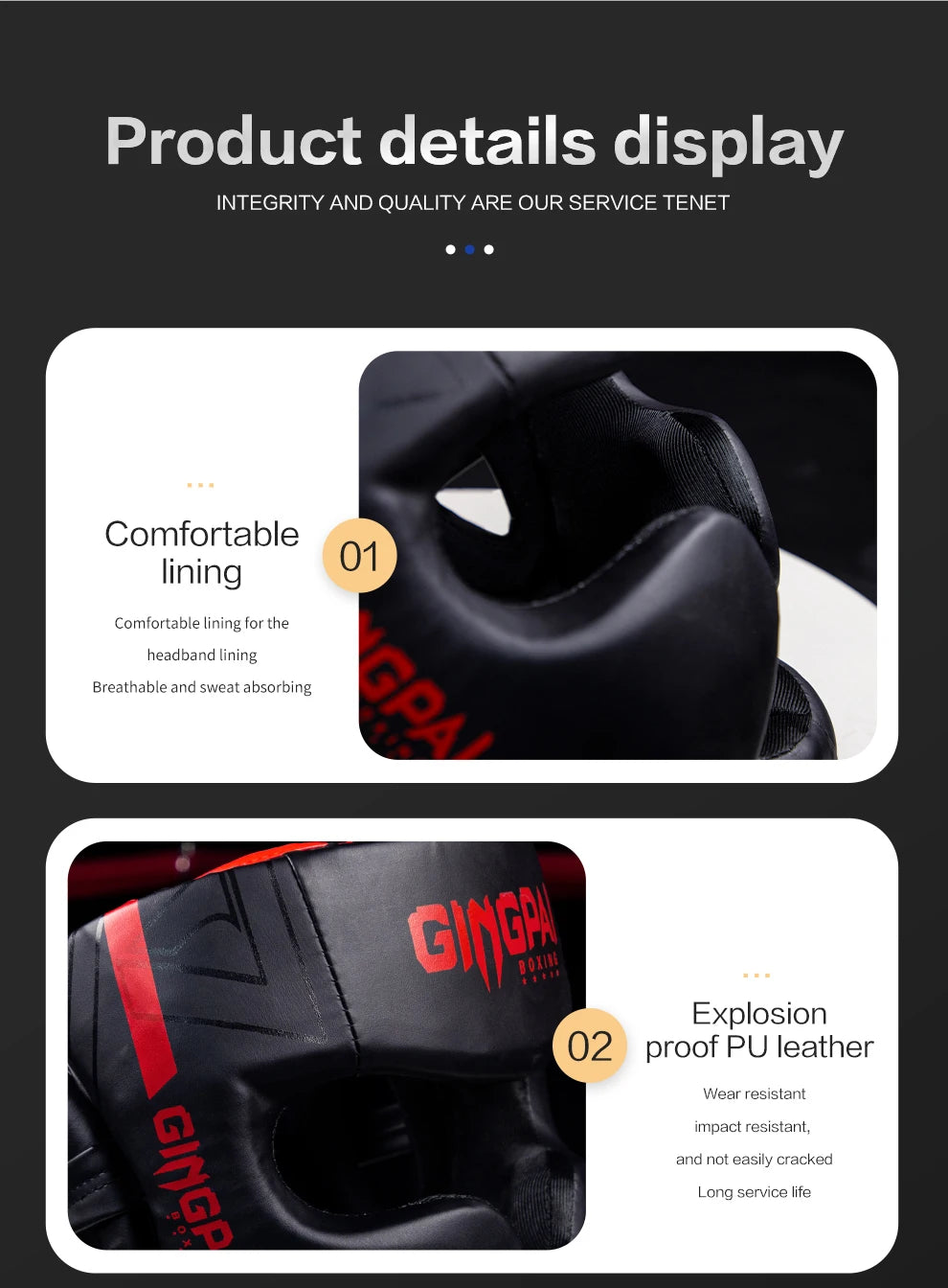 Kickboxing & MMA Headgear