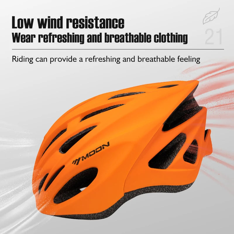 Lightweight Integrated Cycling Helmet with 20 Vent System