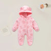 Flannel Baby Romper