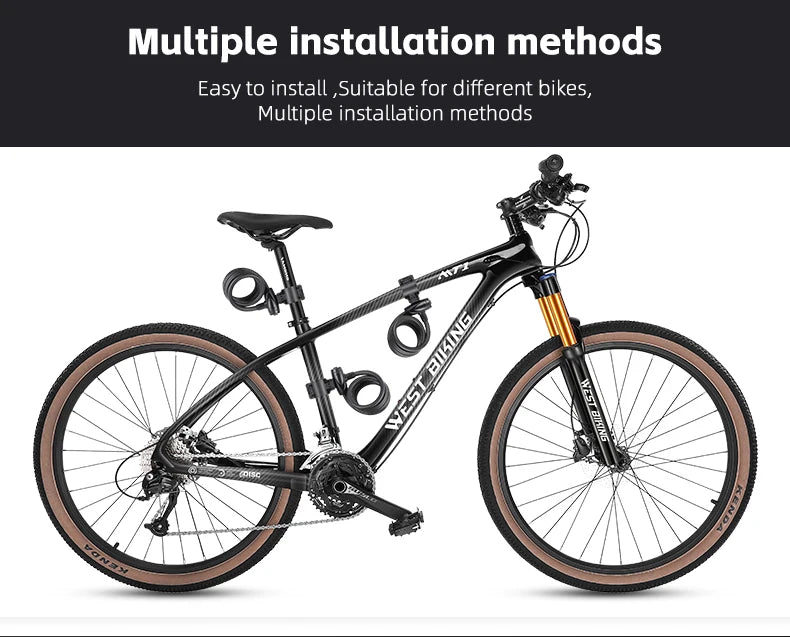 Cable Bike Lock