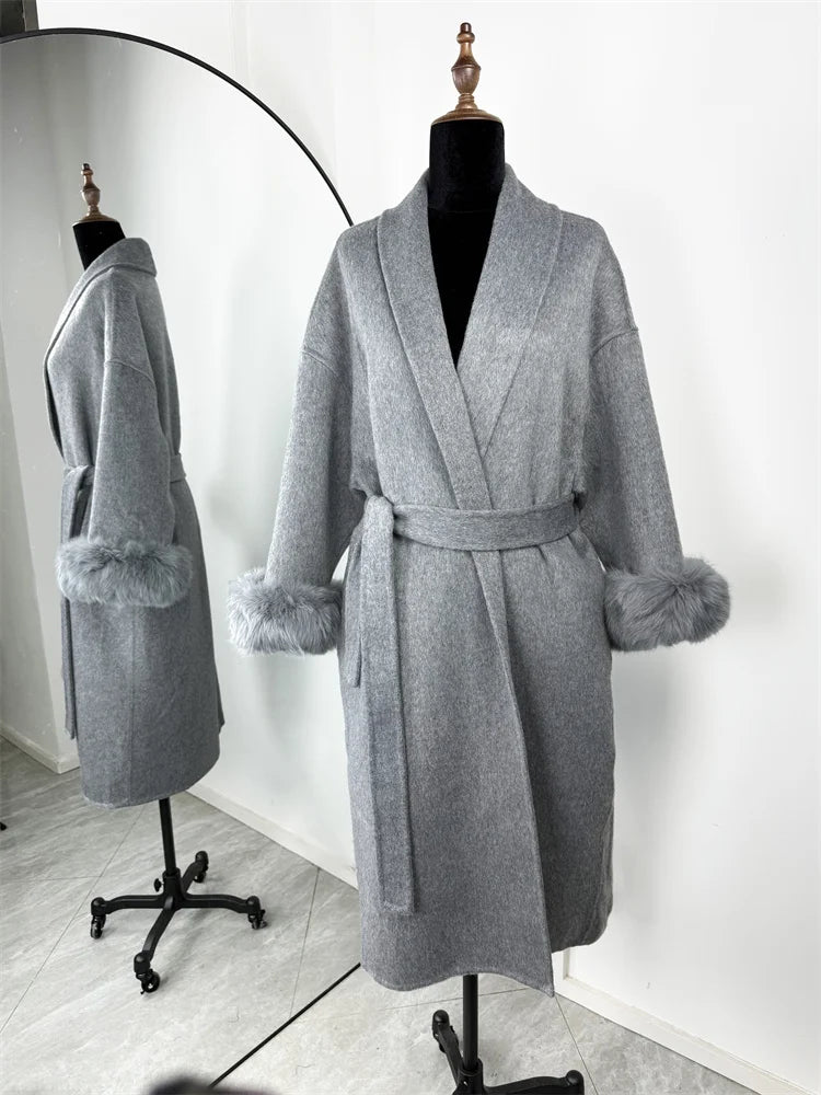 Women’s Wool Overcoat