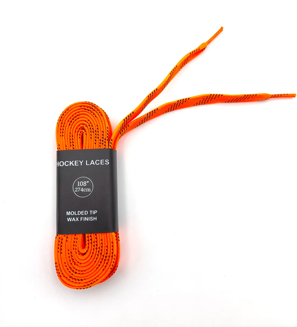 Ice Hockey Waxed Skate Laces