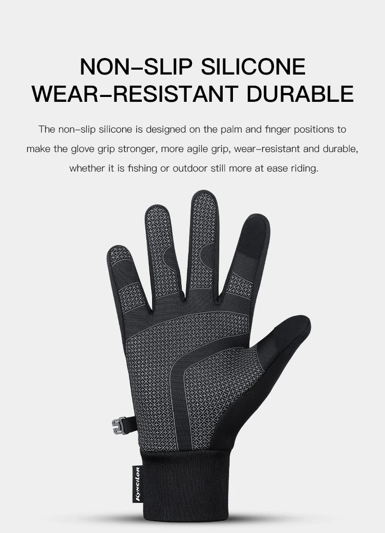 Waterproof Winter Cycling Gloves
