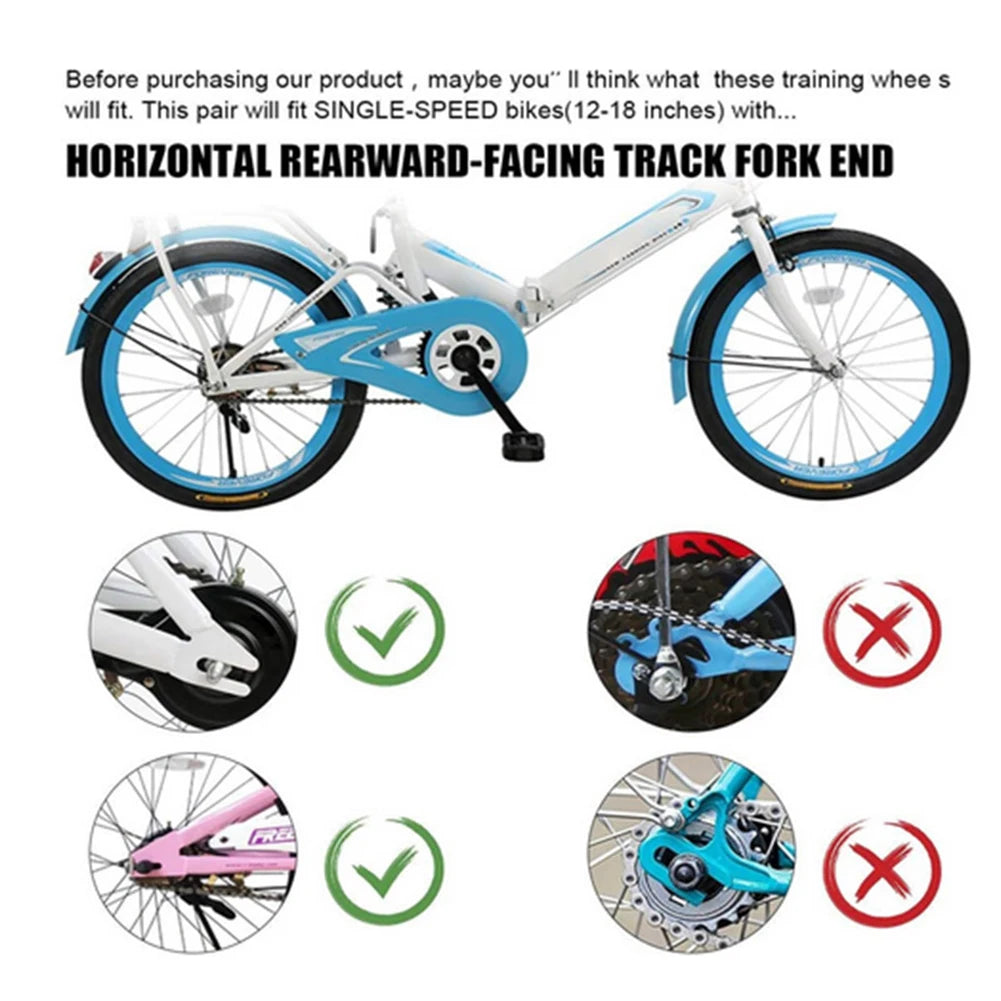 Kids Bike Training Wheels