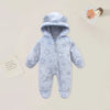 Flannel Baby Romper