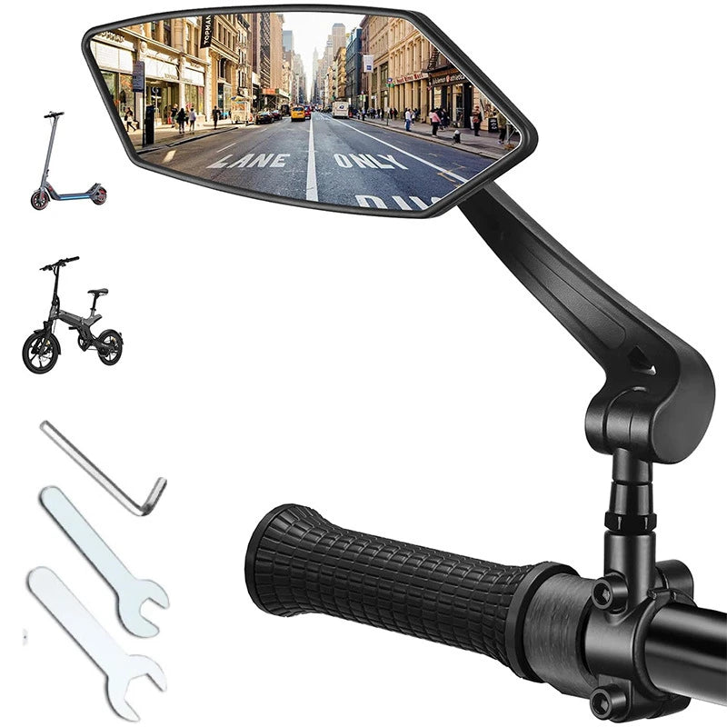 Bike Mirror with Reflector