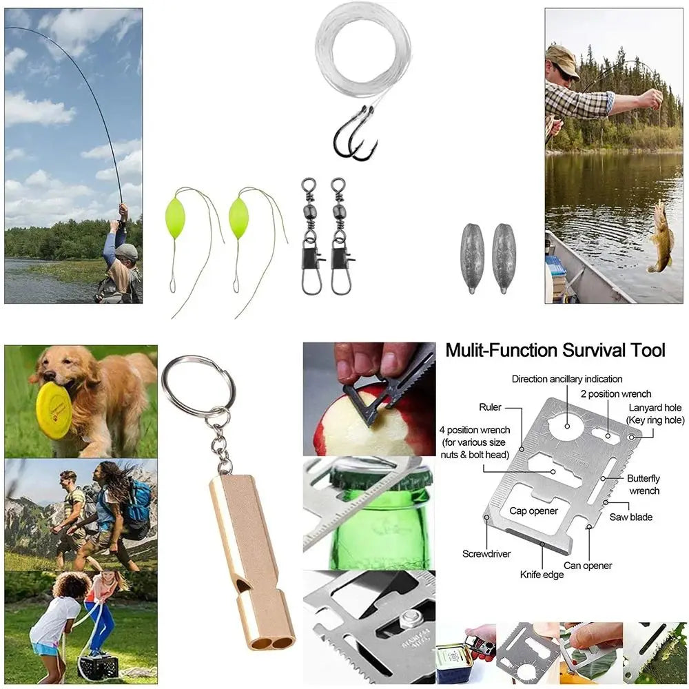 Professional Emergency Survival Kit – Tactical Gear