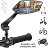 Bike Mirror with Reflector