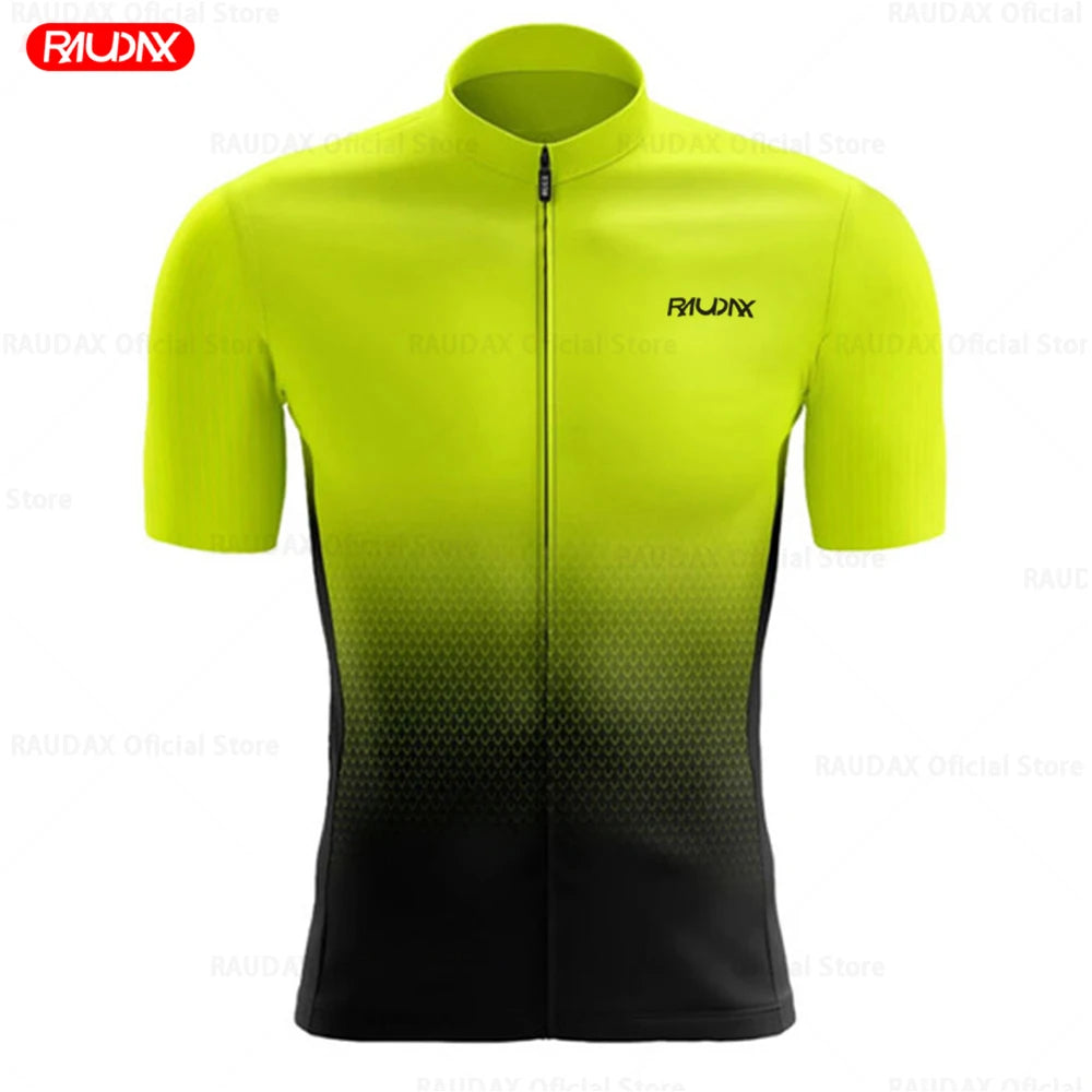 2025 Raudax Men's Cycling Jersey Set