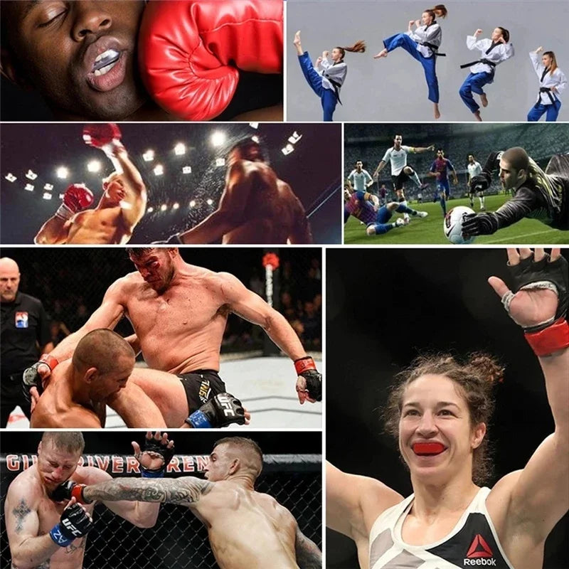 Silicone Sports Mouth Guard – Anti-Wear Protection