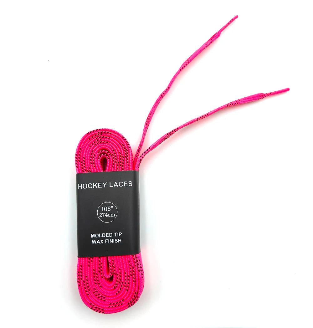 Ice Hockey Waxed Skate Laces