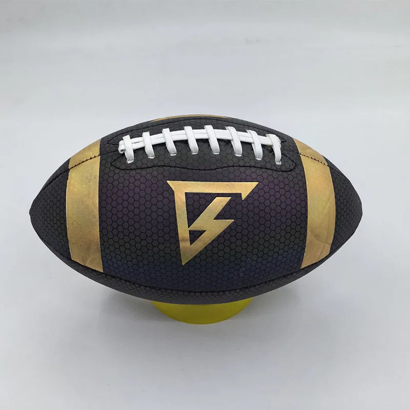 Standard Size 9 American Football – PU Leather