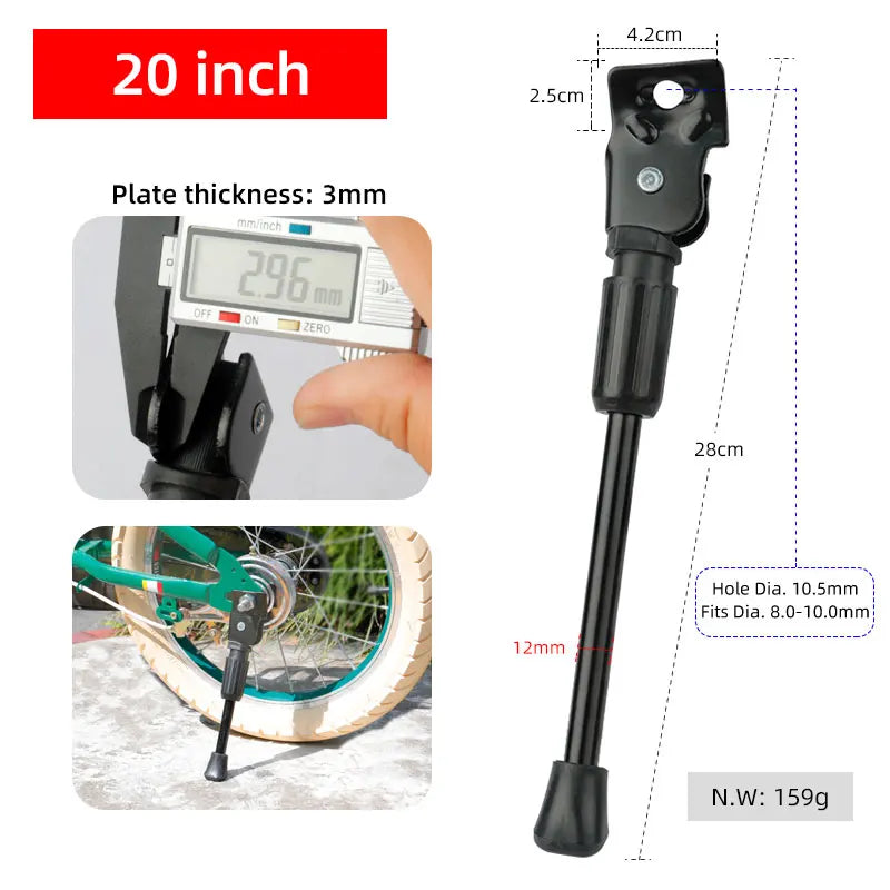 Kids Bike Kickstand