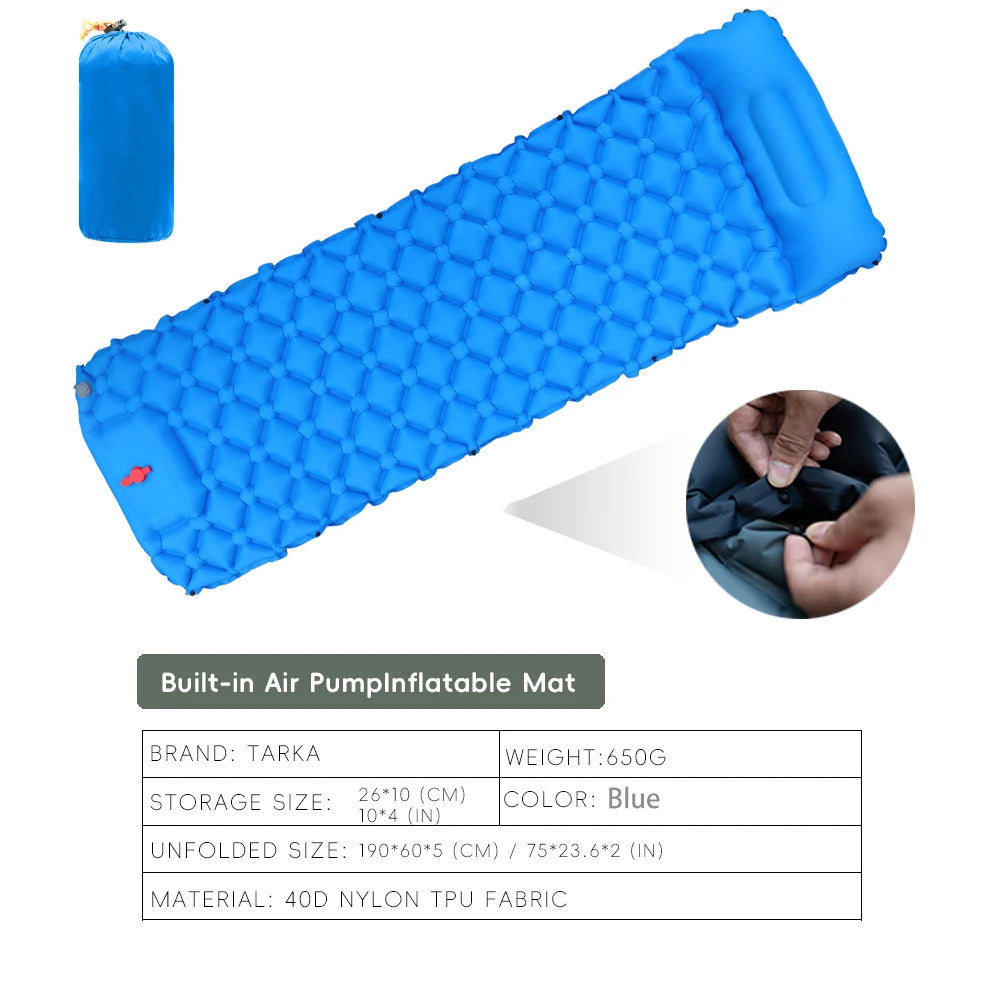 Self-Inflating Sleeping Pad