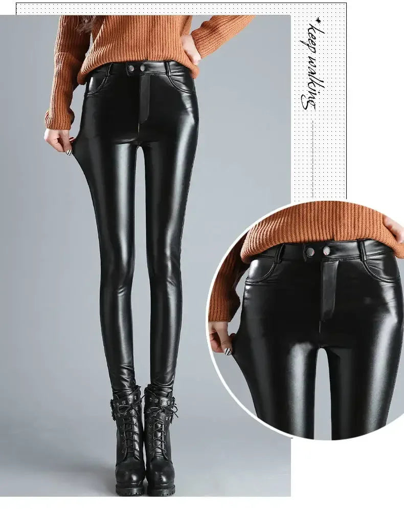 Women’s Leather Pants
