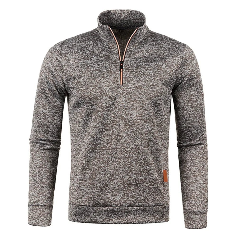 Men’s Half-Zip Pullover Sweatshirt