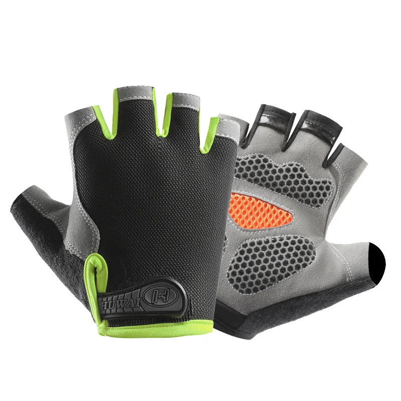 Breathable Half Finger Cycling & Fitness Gloves