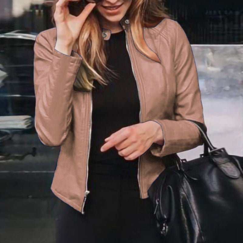 Women’s Leather Jacket