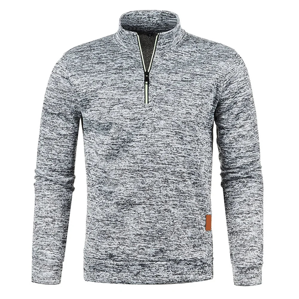 Men’s Half-Zip Pullover Sweatshirt