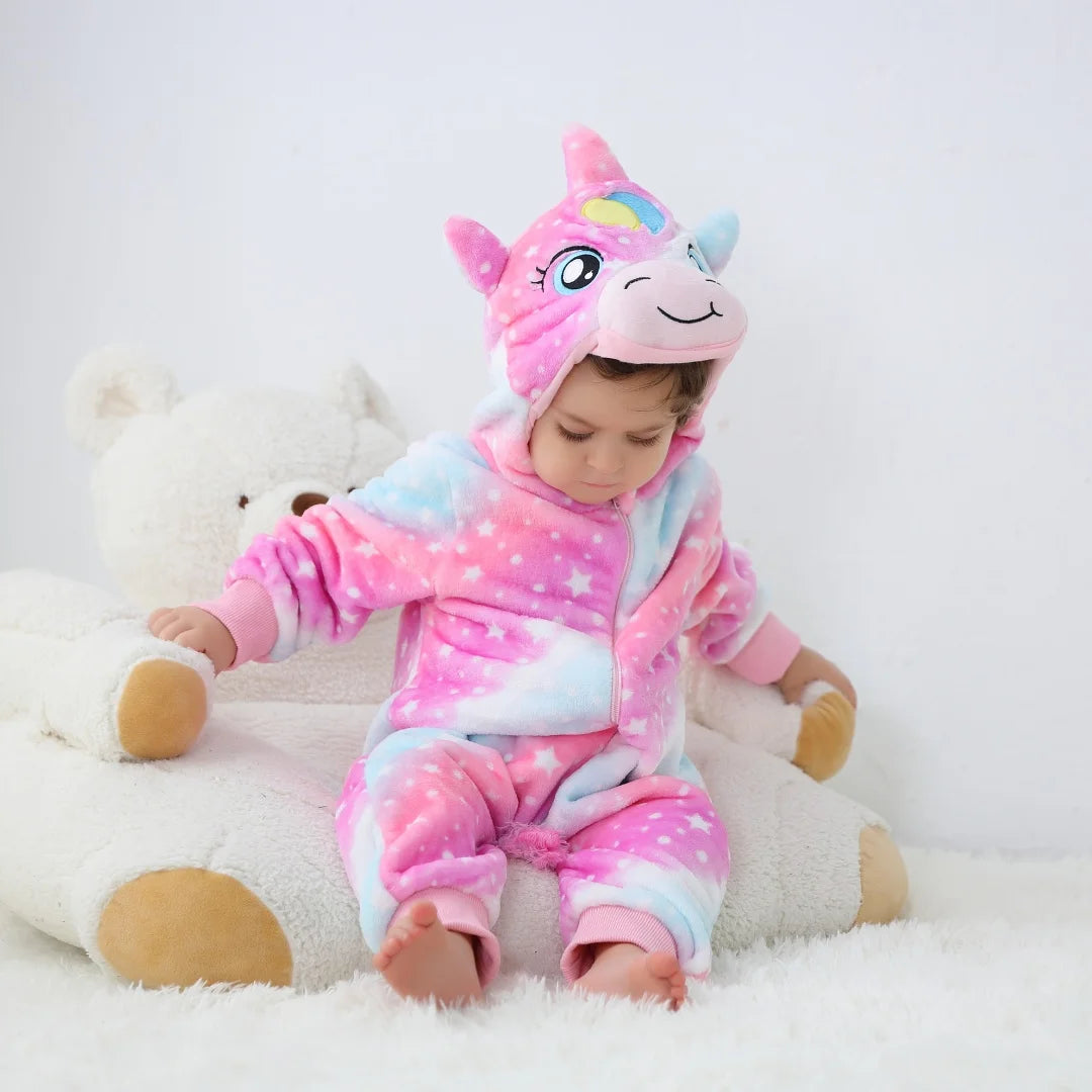 Baby Stitch Romper