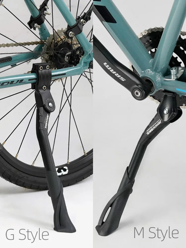 Bicycle Kickstand & E-Bike Side Stand