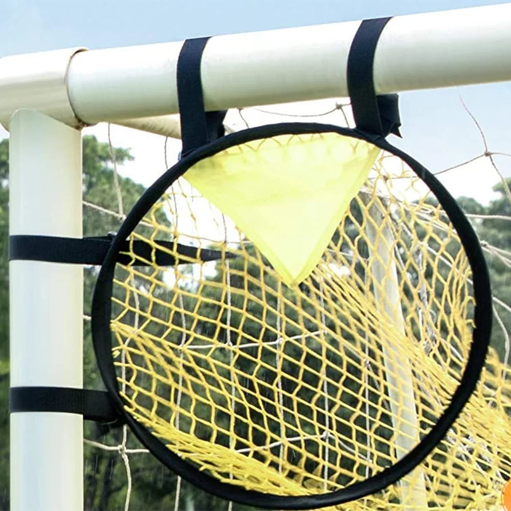 1/2pcs Foldable Football Target Training Net