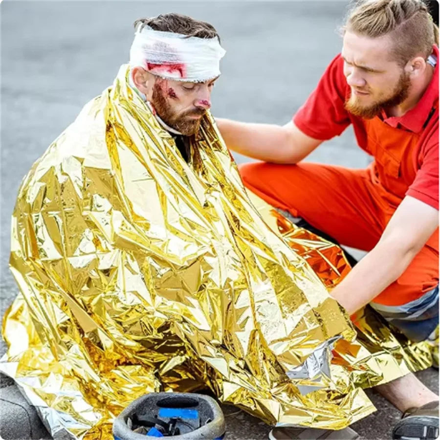Outdoor Emergency Insulation Blanket – 210x130cm
