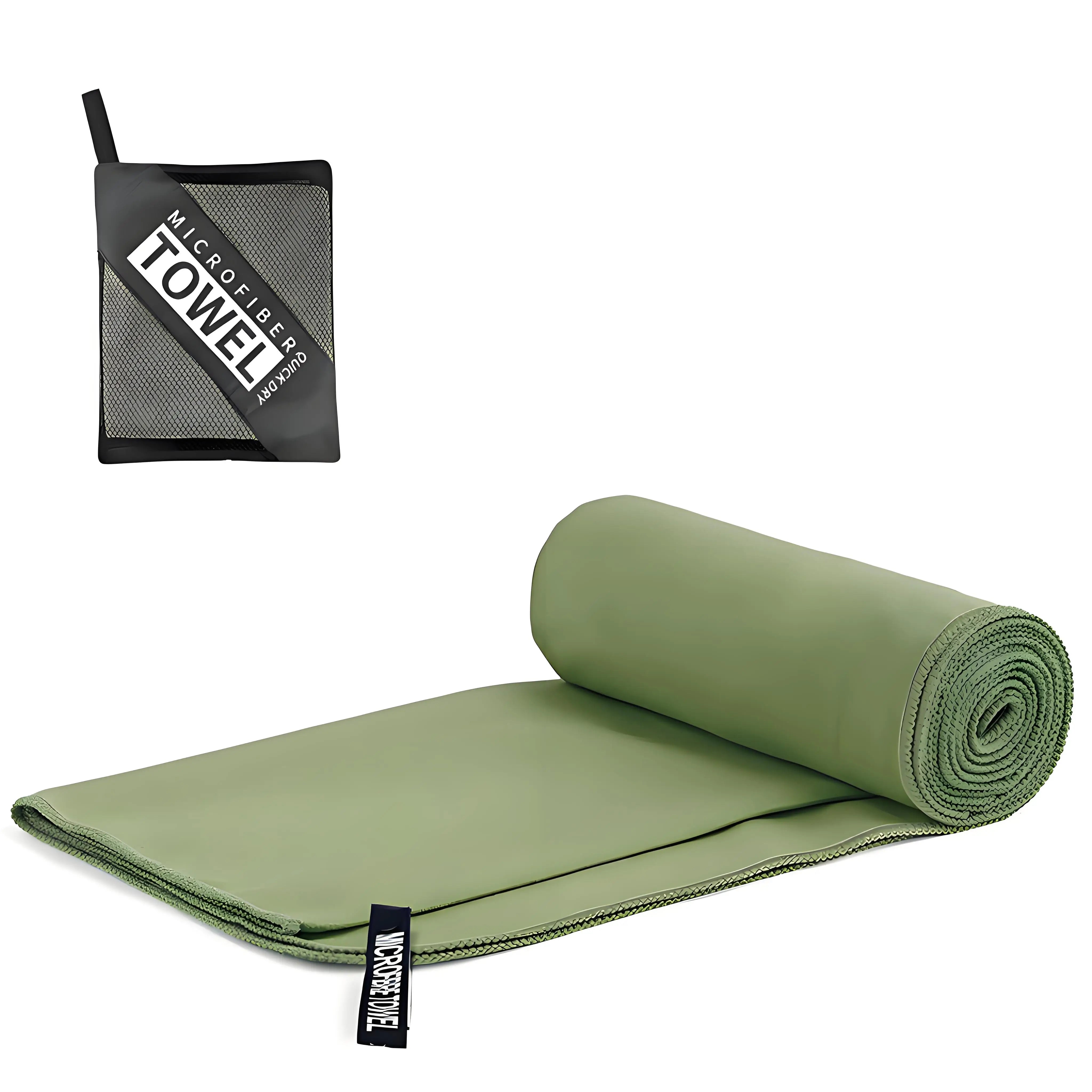 Quick-Dry Microfiber Camping Towel 40x80cm