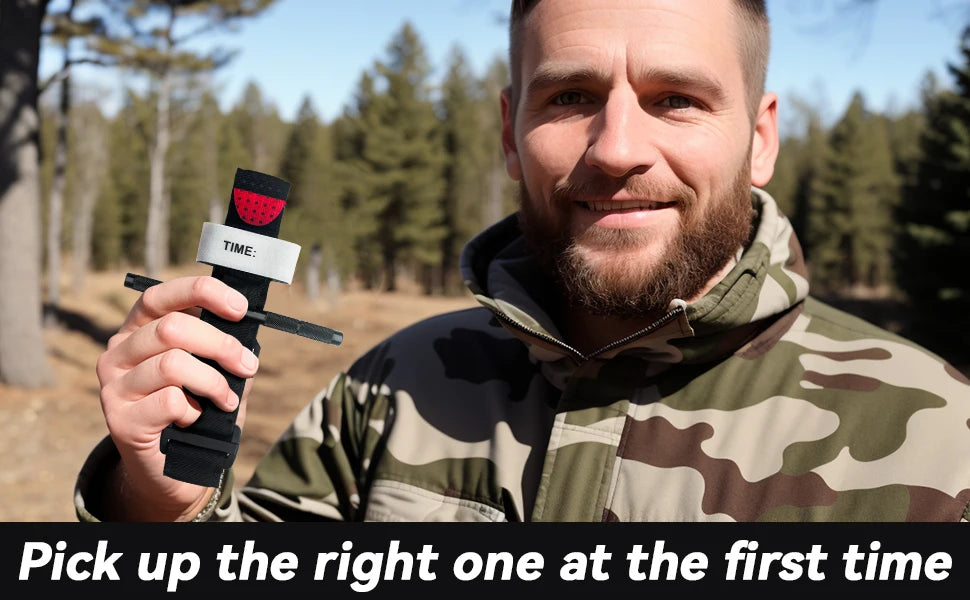 Tactical Emergency Tourniquet Strap