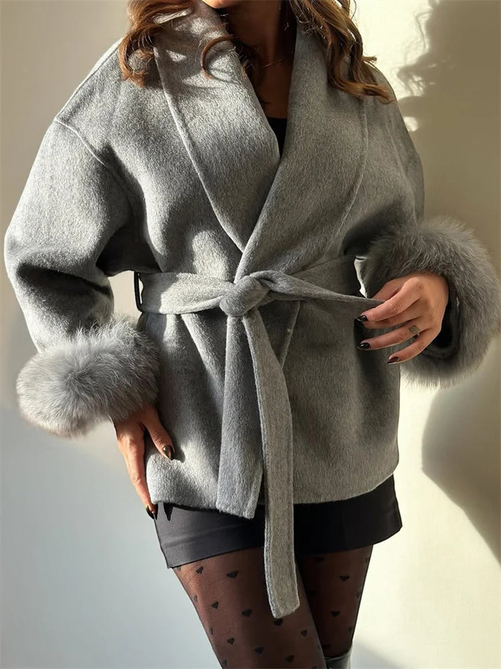 Women’s Wool Overcoat