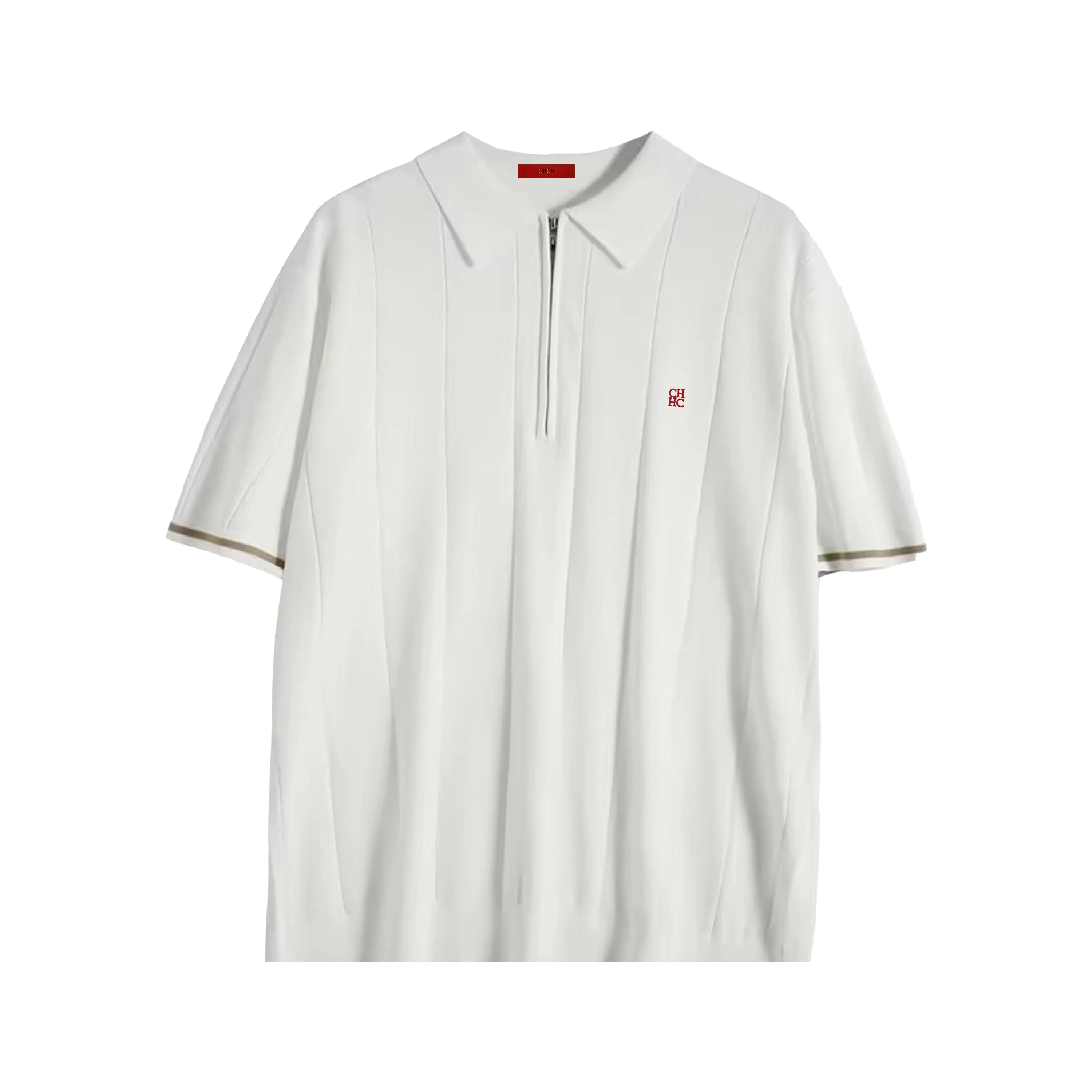 Polo Shirt – Men's Summer Textured Top