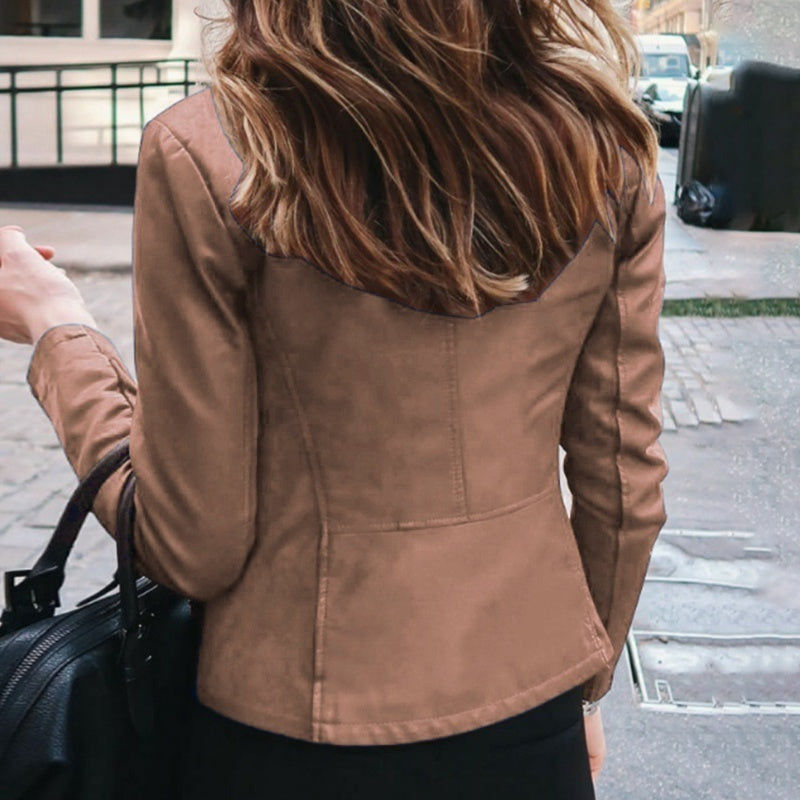 Women’s Leather Jacket