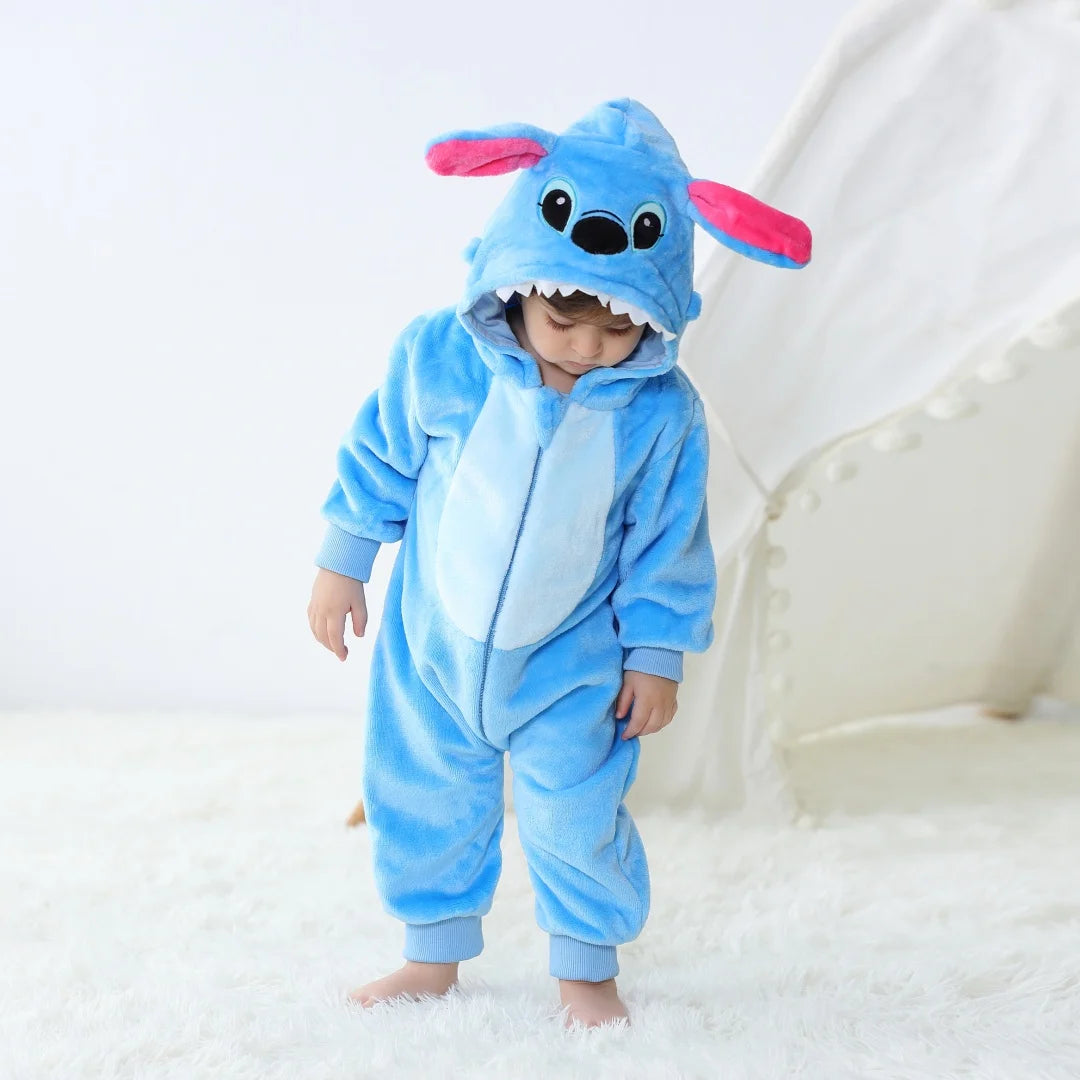 Baby Stitch Romper