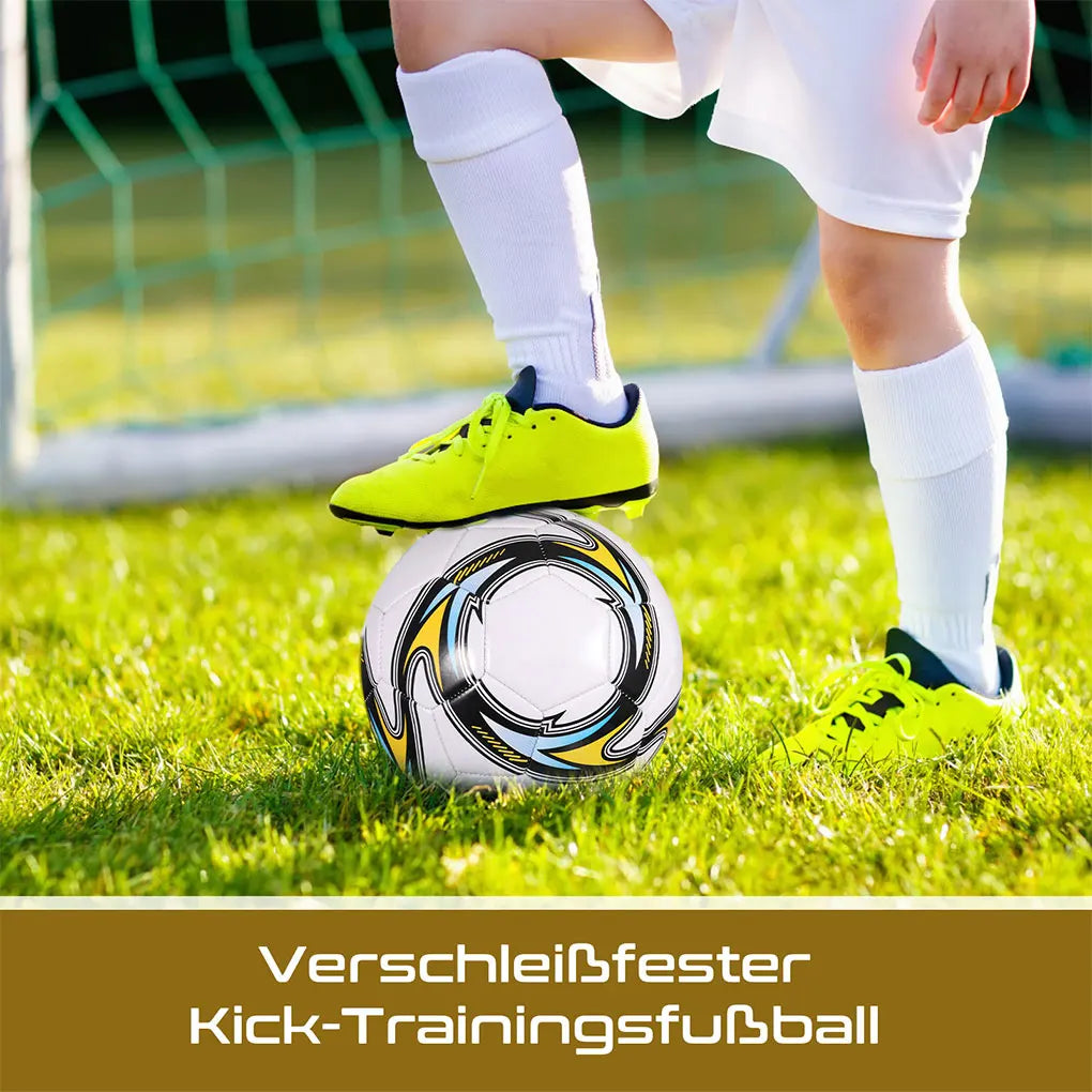 Official Size 5 PVC Soccer Ball – Match & Training