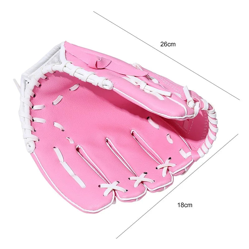 Baseball & Softball Glove – Kids & Adults (Left Hand)