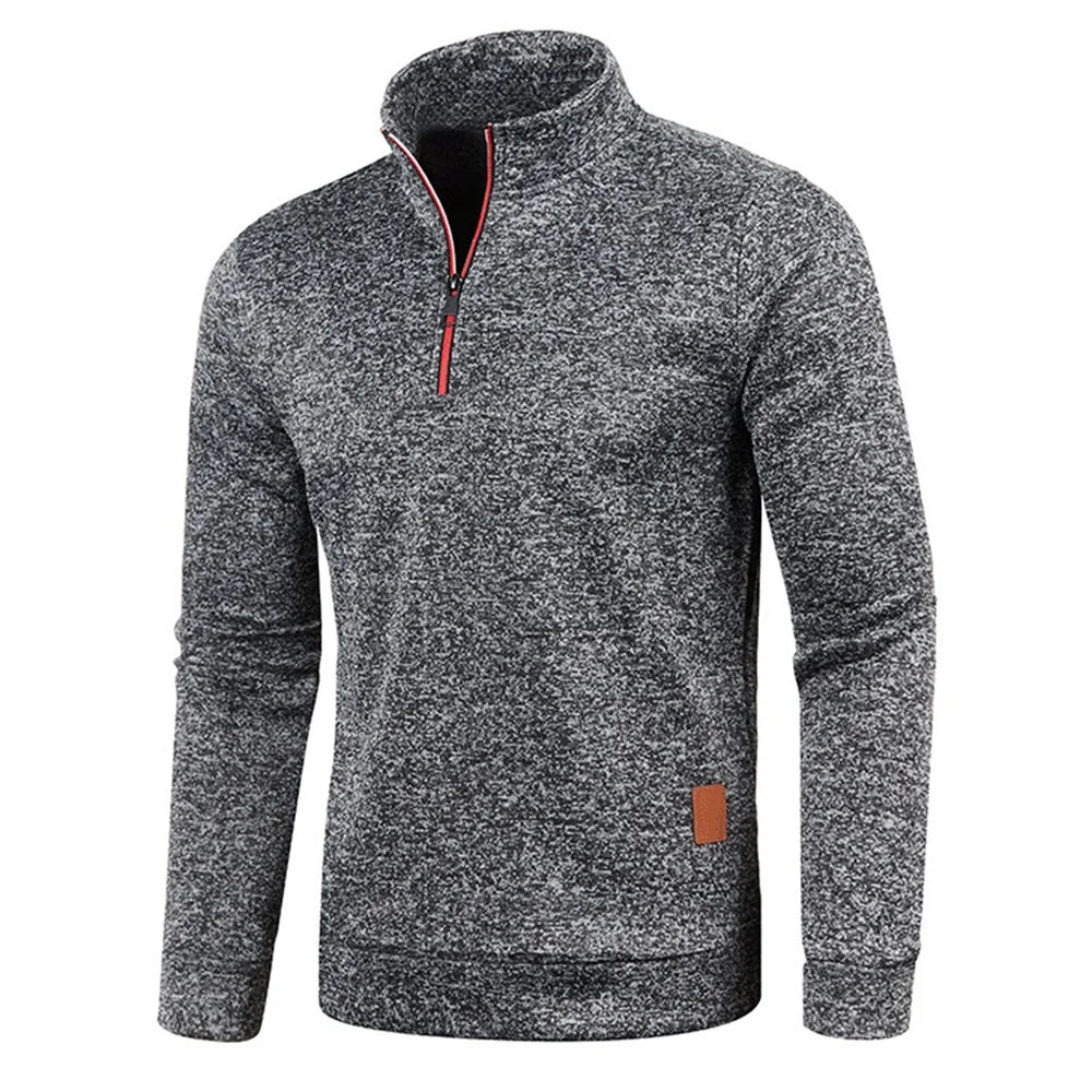 Men’s Half-Zip Pullover Sweatshirt