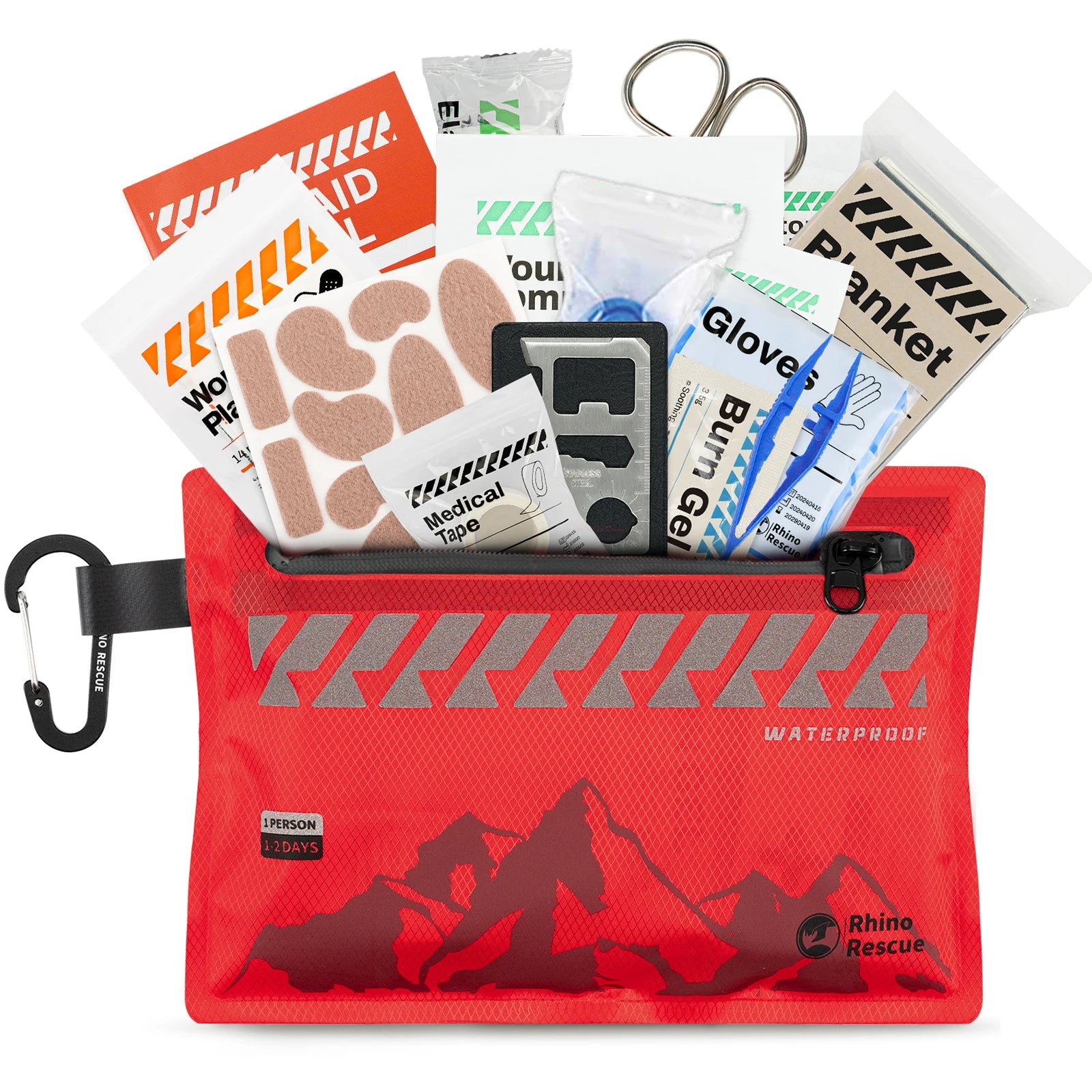 RHINO RESCUE 105PC Ultralight First Aid Kit