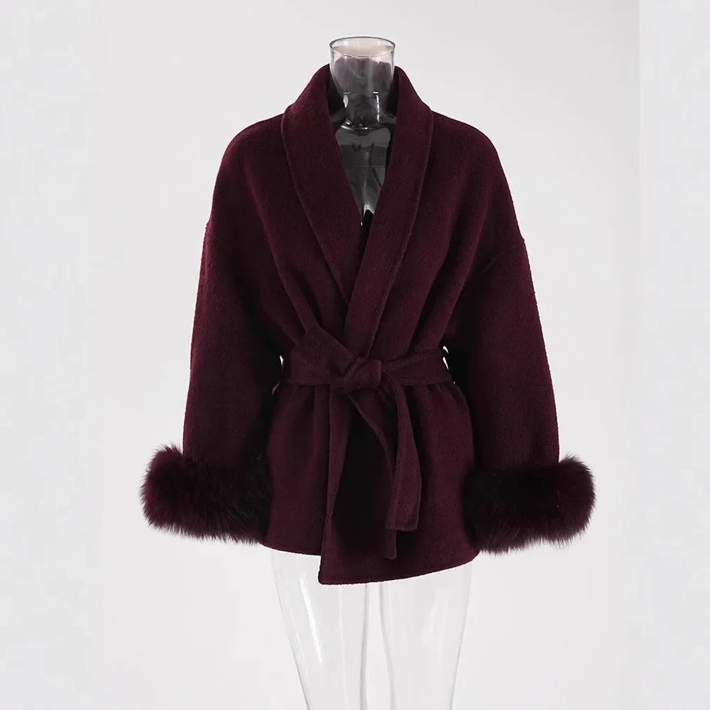 Women’s Wool Overcoat