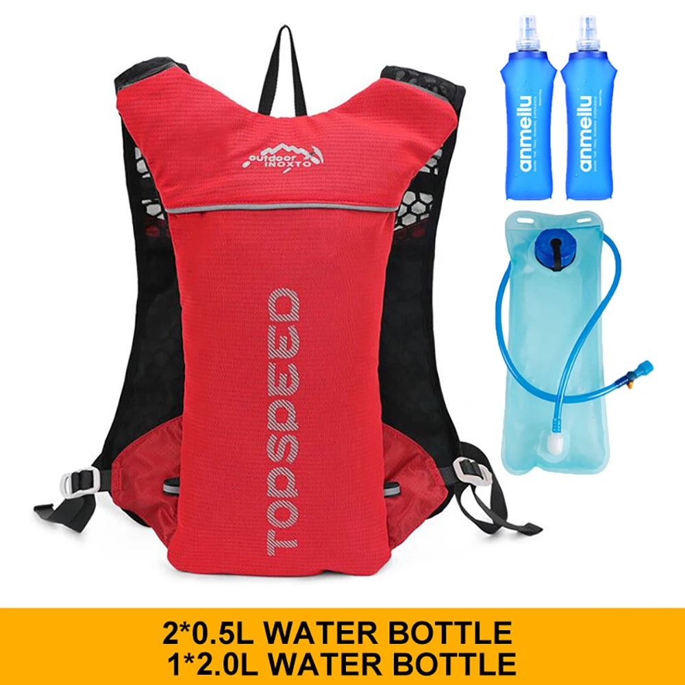 Running Hydration Vest & Cycling Backpack