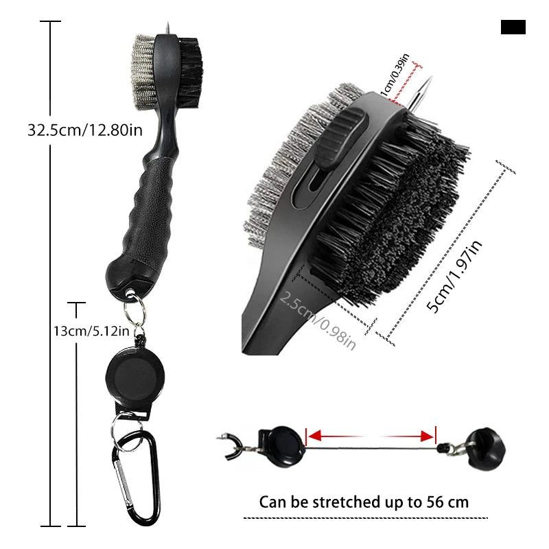 Golf Club Cleaning Brush