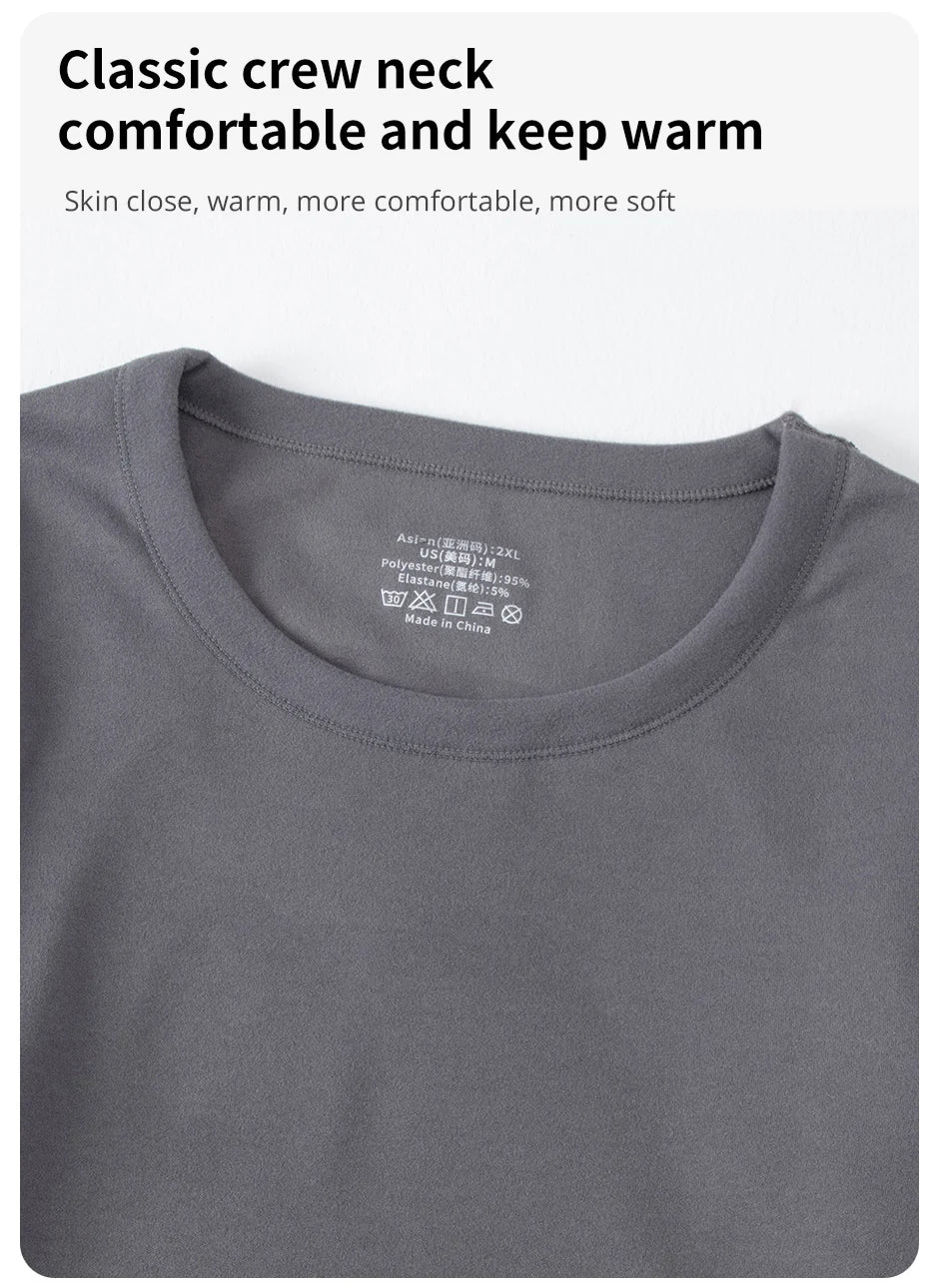 Men’s Thermal Underwear Set