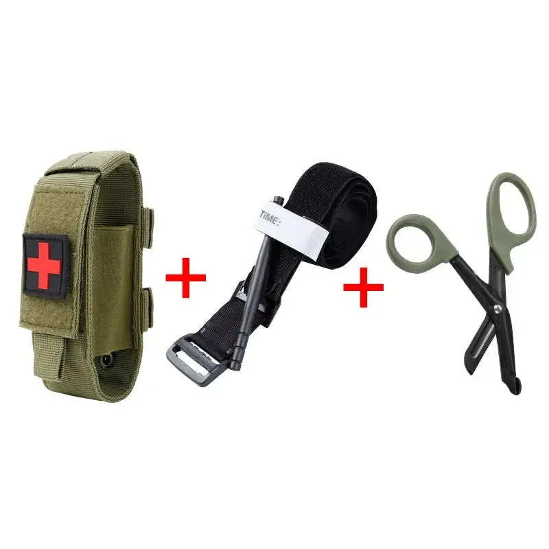 Tactical Emergency Tourniquet Strap