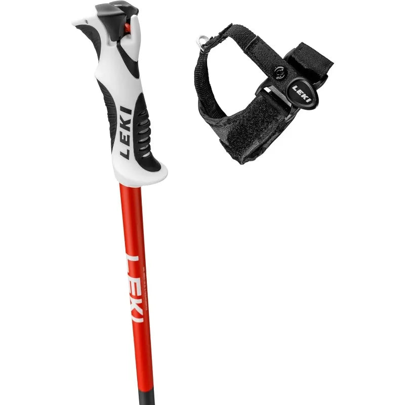 LEKI Bold S Lightweight Aluminum Ski Poles