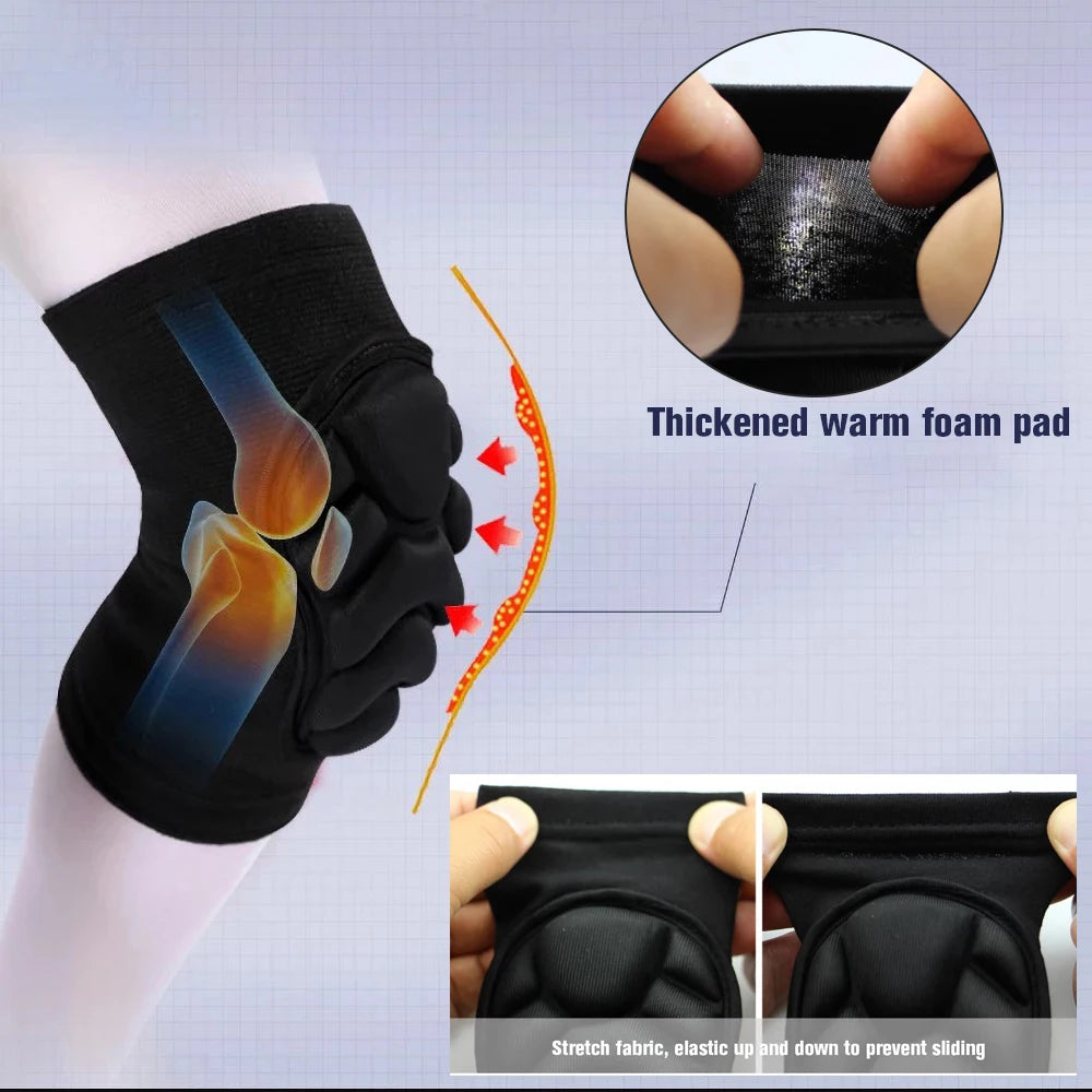 Kids Knee and Elbow Pads Set